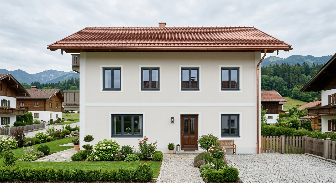 Fassade & Vollwärmeschutz – Sanierung von Güni Bau